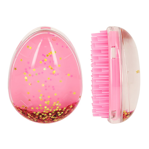 

Расческа для волос LADY PINK с глиттером