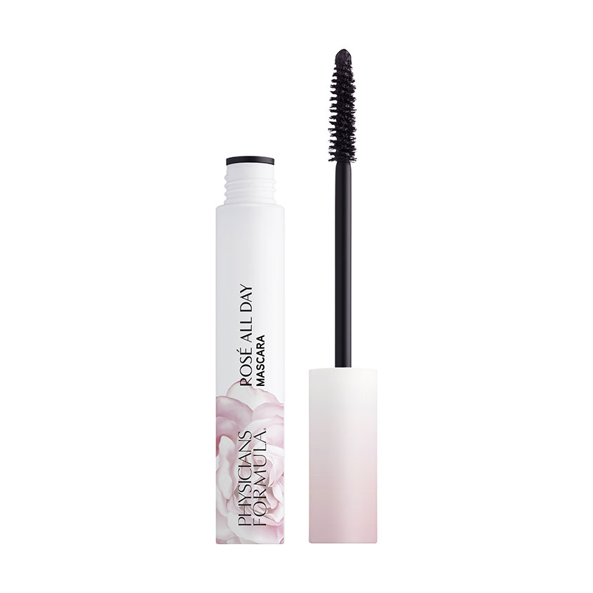 

Тушь для ресниц PHYSICIANS FORMULA ROSE ALL DAY MASCARA тон черный