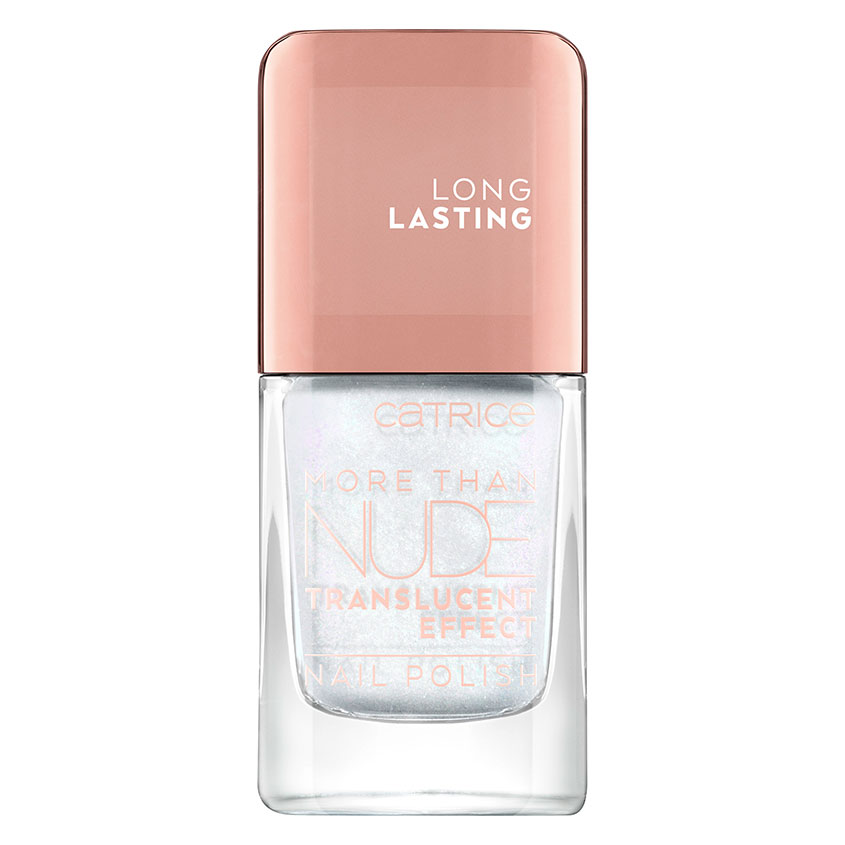 Лак для ногтей CATRICE MORE THAN NUDE TRANSLUCENT EFFECT NAIL POLISH тон 01 n-ice day