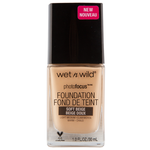 

Основа тональная для лица WET N WILD PHOTO FOCUS тон E365c Soft beige