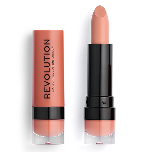 Помада для губ `REVOLUTION` MATTE LIPSTICK матовая (тон piece of cake 101)
