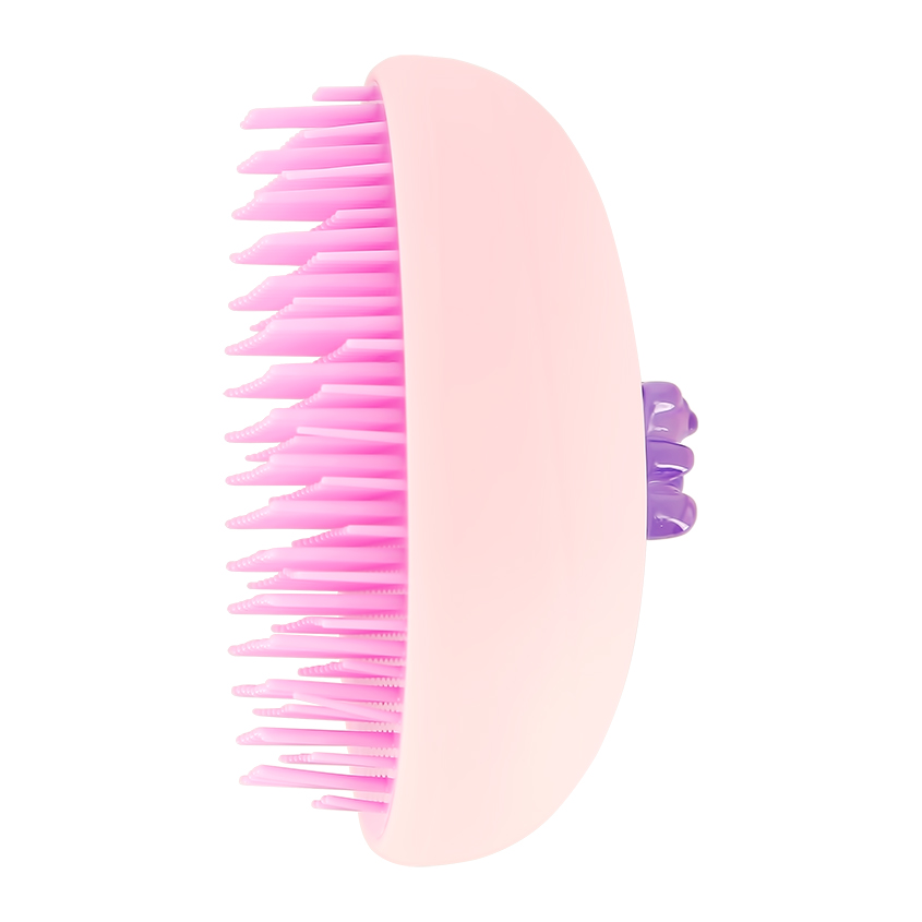 Расческа для волос распутывающая `MISS PINKY`
