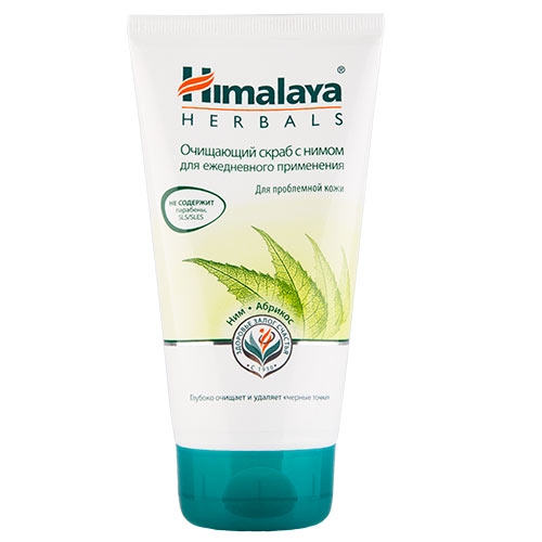 

Скраб для лица HIMALAYA HERBALS с нимом 150 мл