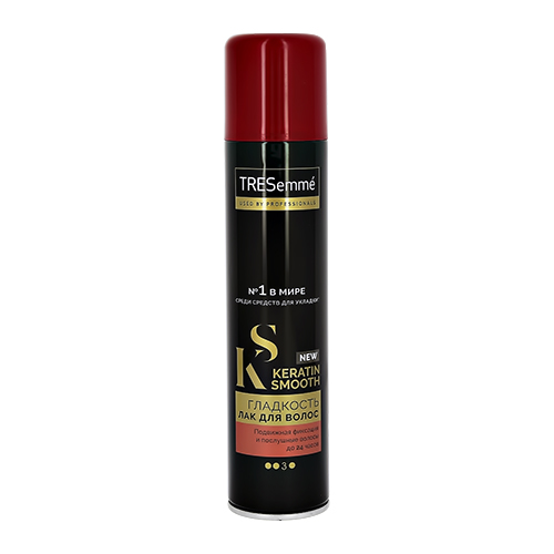 Лак для волос TRESEMME Keratin smooth Подвижная фиксация 250 мл