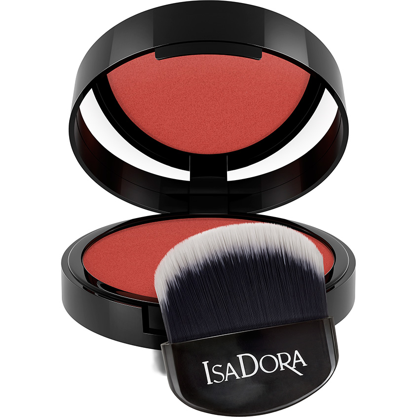 

Румяна для лица ISADORA NATURE ENHANCED CREAM BLUSH кремовые тон 33 coral rose