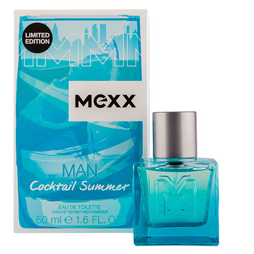 

Туалетная вода MEXX COCKTAIL SUMMER MAN муж. 50 мл