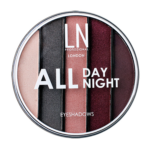 

Набор теней для век LN PROFESSIONAL ALL DAY ALL NIGHT тон 04