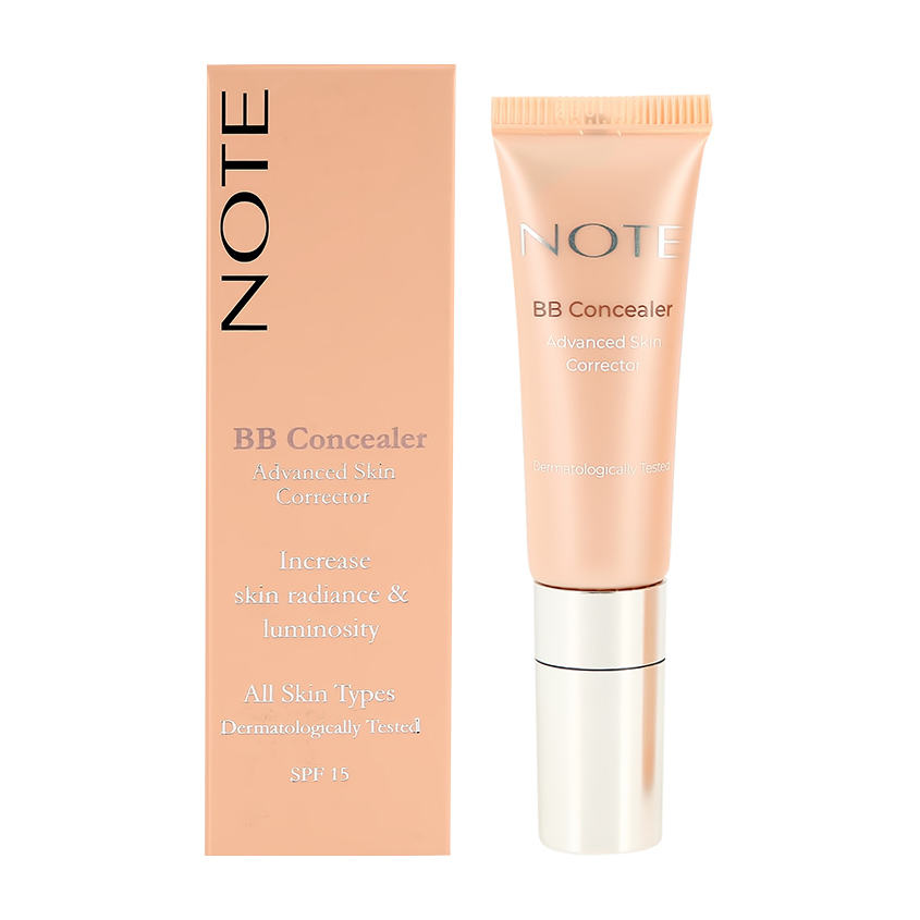 Консилер для лица NOTE BB CONCEALER тон 01 note консилер для лица note bb concealer тон 03