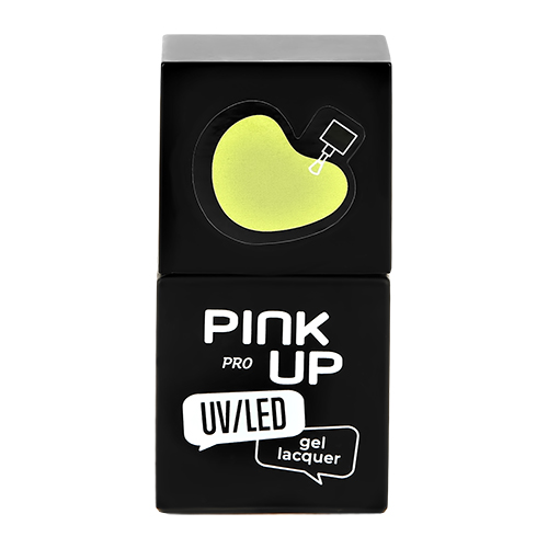 

Гель-лак для ногтей UV/LED PINK UP PRO тон 88 10 мл