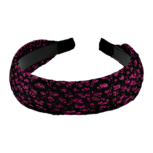 

Ободок LADY PINK wide