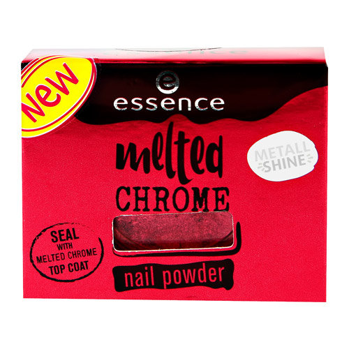 

Втирка для ногтей ESSENCE MELTED CHROME тон 04