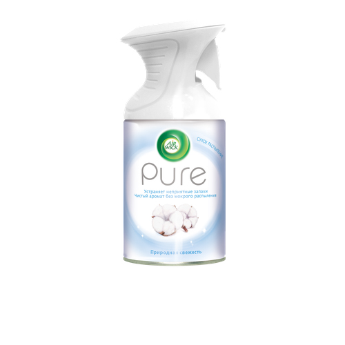 

Освежитель воздуха AIR WICK PURE Природная свежесть 250 мл