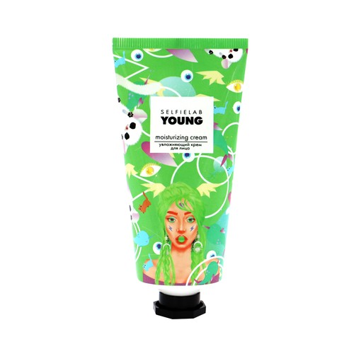 

Крем для лица SELFIELAB YOUNG увлажняющий 50 г