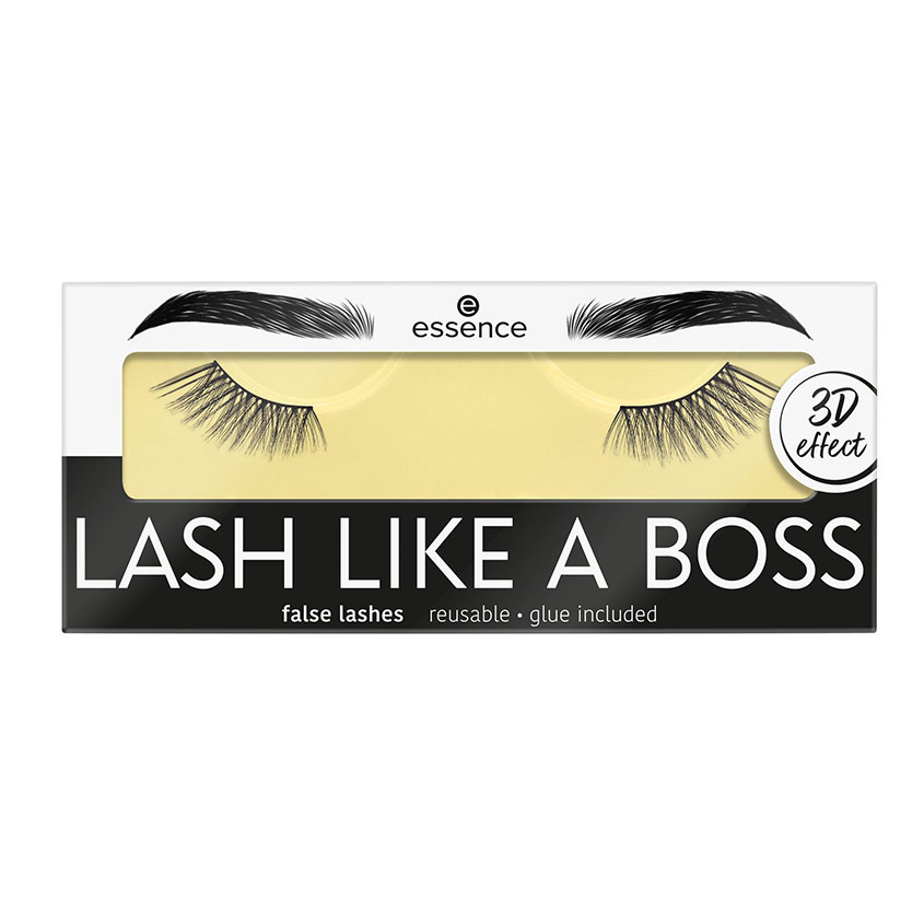 ESSENCE Накладные ресницы ESSENCE LASH LIKE A BOSS тон 07