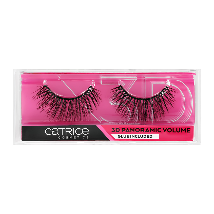 CATRICE Ресницы накладные CATRICE COUTURE 3D PANORAMIC VOLUME LASHES ресницы накладные catrice couture 3d panoramic volume lashes