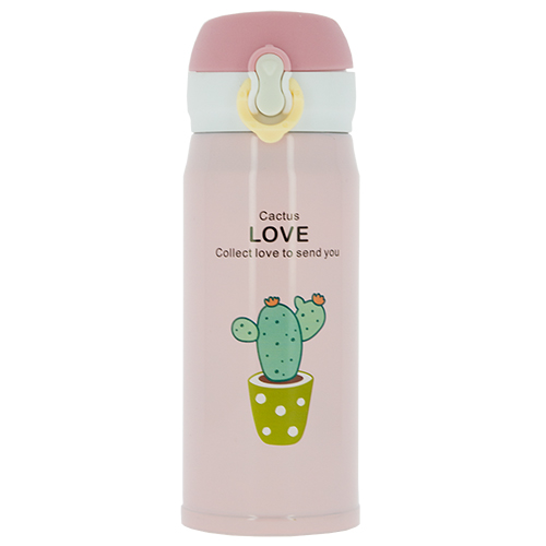 

Термос FUN CACTUS LOVE Pink 350 мл