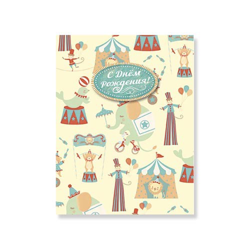 

Открытка ЛАКАРТ в ассортименте код 07