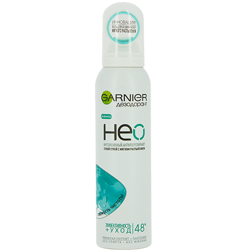 

Део-спрей жен. GARNIER НЕО Свежесть чистоты антиперспирант 150 мл
