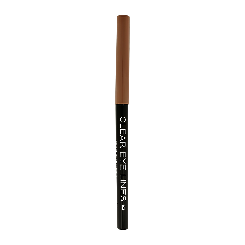 PARISA Карандаш для глаз PARISA CLEAR EYELINER PENCIL механический тон 103 коричневый светлый