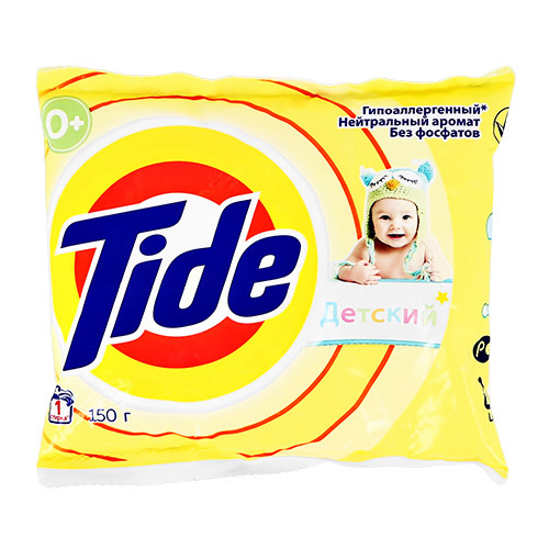 

Порошок стиральный TIDE детский автомат 150 г
