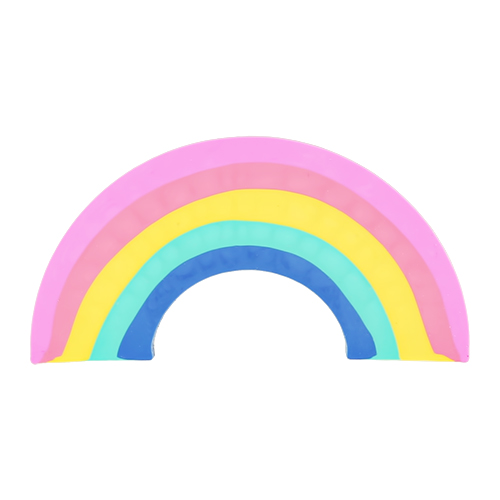 

Ластик FUN LAMA COLLECTION Rainbow