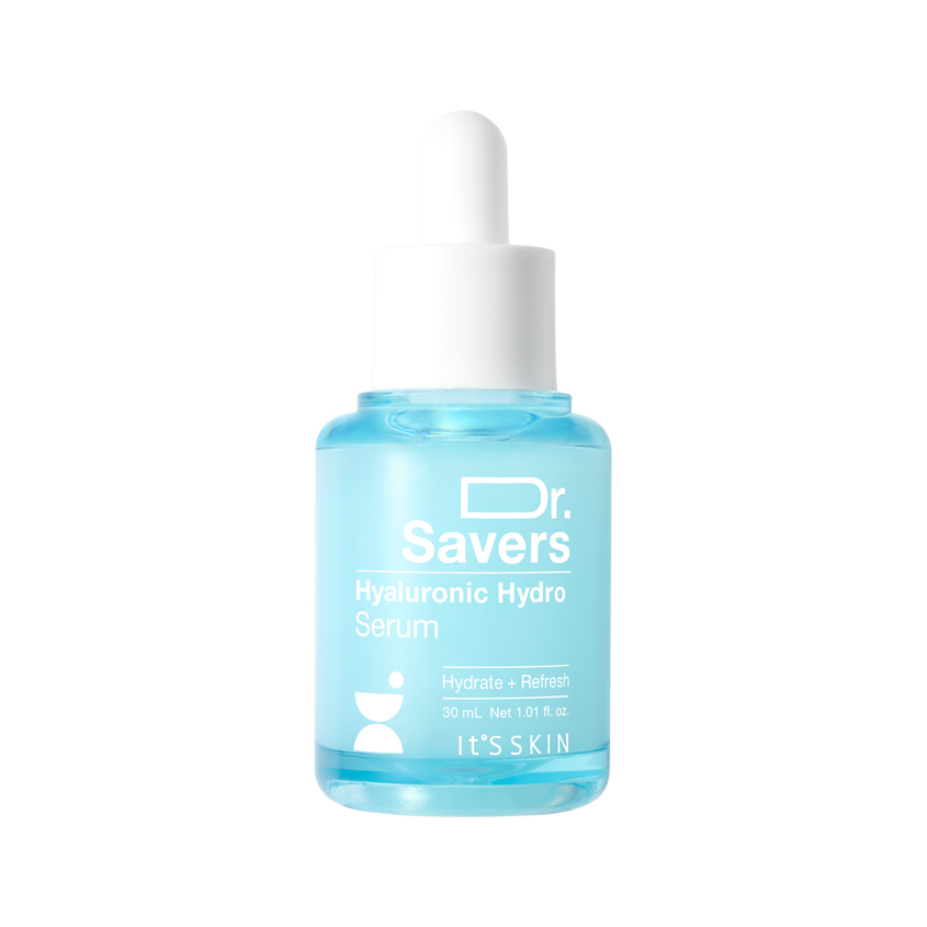 Сыворотка для лица ITS SKIN DR. SAVERS Hyaluronic Hydro с гиалуроновой кислотой 30 мл