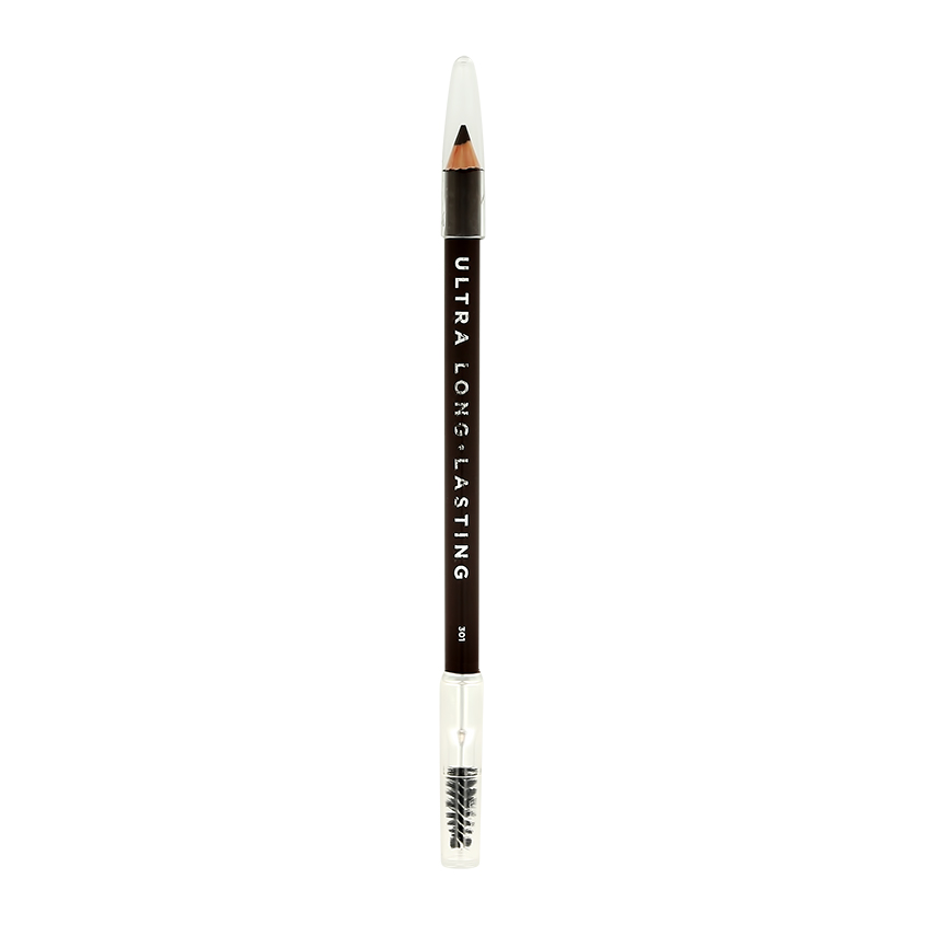 Карандаш для бровей PARISA MASTER BROWN PENCIL тон 301 темно-коричневый