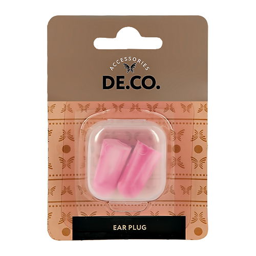 

Беруши для сна DECO. в чехле 2 шт