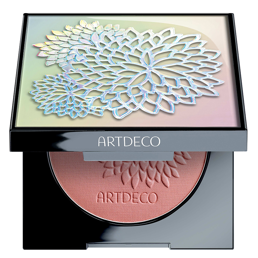 Румяна для лица ARTDECO BLUSH COUTURE двухцветные тон garden of illusion