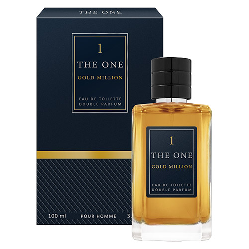 

Туалетная вода CHRISTINE LAVOISIER PARFUMS THE ONE 1 gold million муж. 100 мл