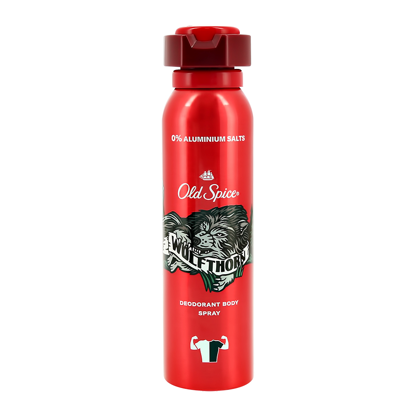 OLD SPICE Део-спрей муж. OLD SPICE WOLFTHORN 150 мл део спрей муж old spice captain 150 мл