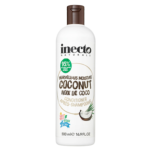 Кондиционер для волос INECTO NATURALS восстанавливающий с маслом кокоса 500 мл