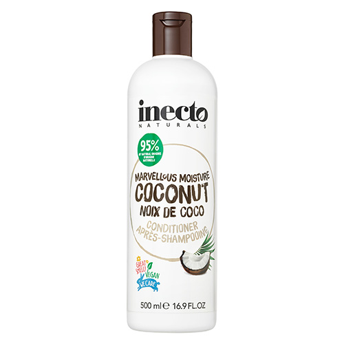 

Кондиционер для волос INECTO NATURALS восстанавливающий с маслом кокоса 500 мл