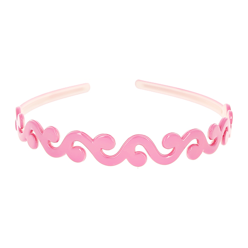 

Ободок LADY PINK plastic
