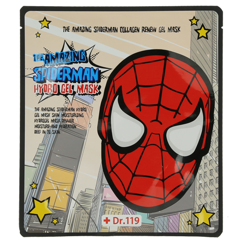 

Маска для лица DR.119 THE AMAZING SPIDERMAN гидрогелевая с коллагеном 30 г