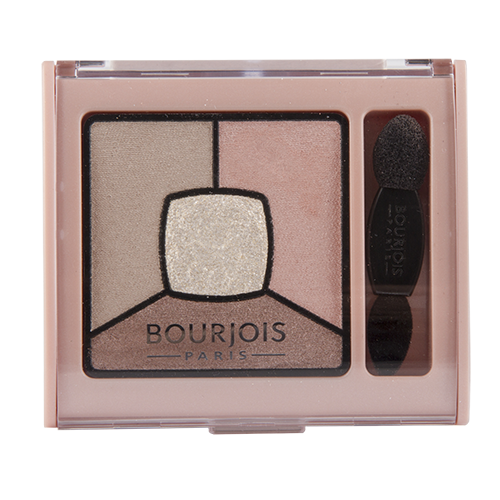 Палетка теней для век BOURJOIS SMOKY STORIES тон 14 Tomber des nudes