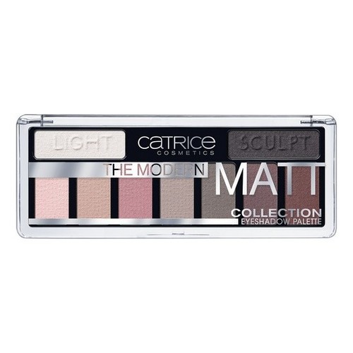 Палетка теней для век `CATRICE` COLLECTION тон The Spicy Rust