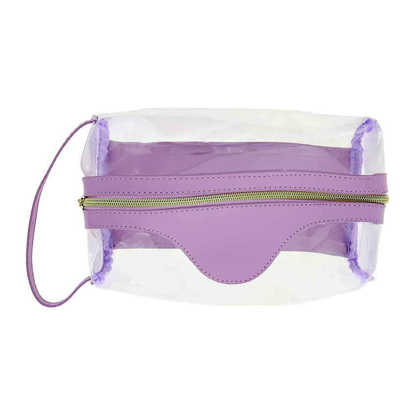 Косметичка LADY PINK FAVS прозрачная