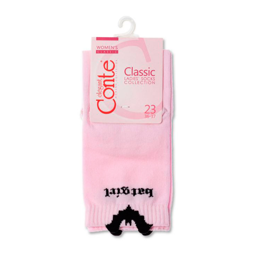 Носки женские `CONTE ELEGANT` CE CLASSIC светло-розовый (38-39)