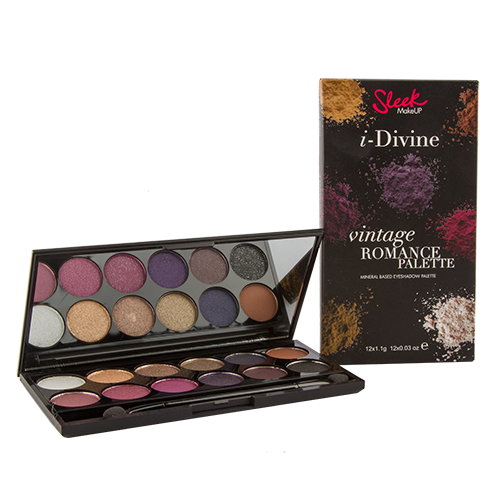 

Палетка теней для век SLEEK MAKEUP I-DIVINE тон 141 vintage romance