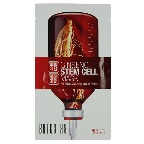 

Маска для лица BRTC Ginseng антивозрастная питательная 25 г