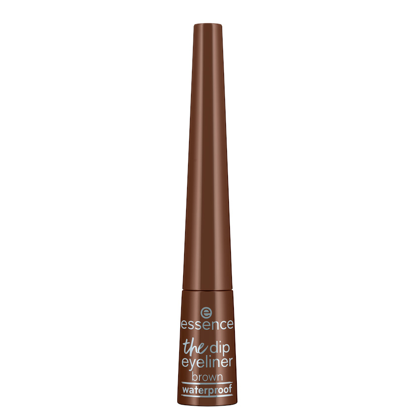 Подводка для глаз ESSENCE THE DIP EYELINER brown - фото 1