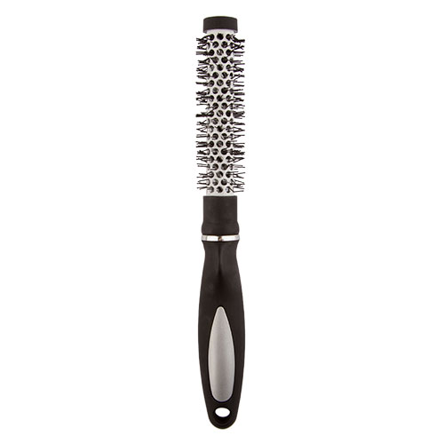 Брашинг для волос `LADY PINK` `BASIC` deep black (диаметр 28 мм)