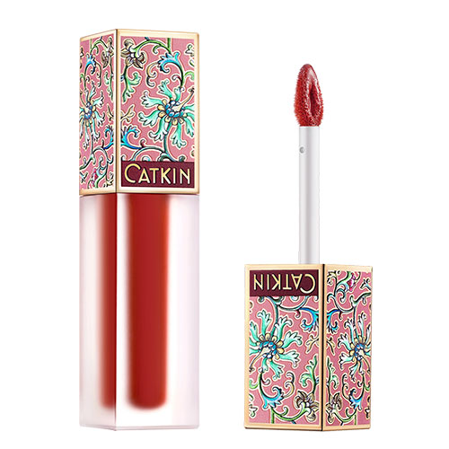 

Помада для губ CATKIN LONGLASTING SEMI-MATTE LIPSTICK тон C02 vitality стойкая полуматовая