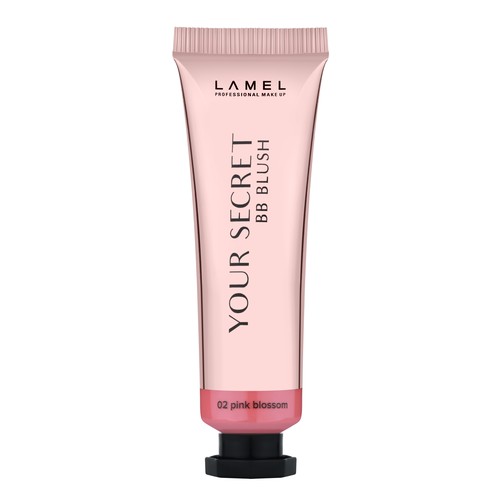 

Румяна для лица LAMEL PROFESSIONAL YOUR SECRET BB BLUSH кремовые тон 02