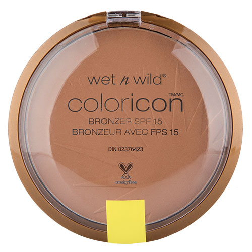 Пудра компактная для лица `WET N WILD` COLOR ICON тон E739 Ticket to brazil бронзирующая