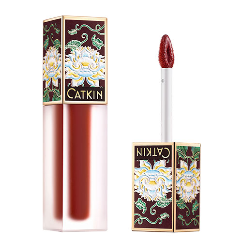 

Помада для губ CATKIN LONGLASTING SEMI-MATTE LIPSTICK тон C04 late autumn стойкая полуматовая