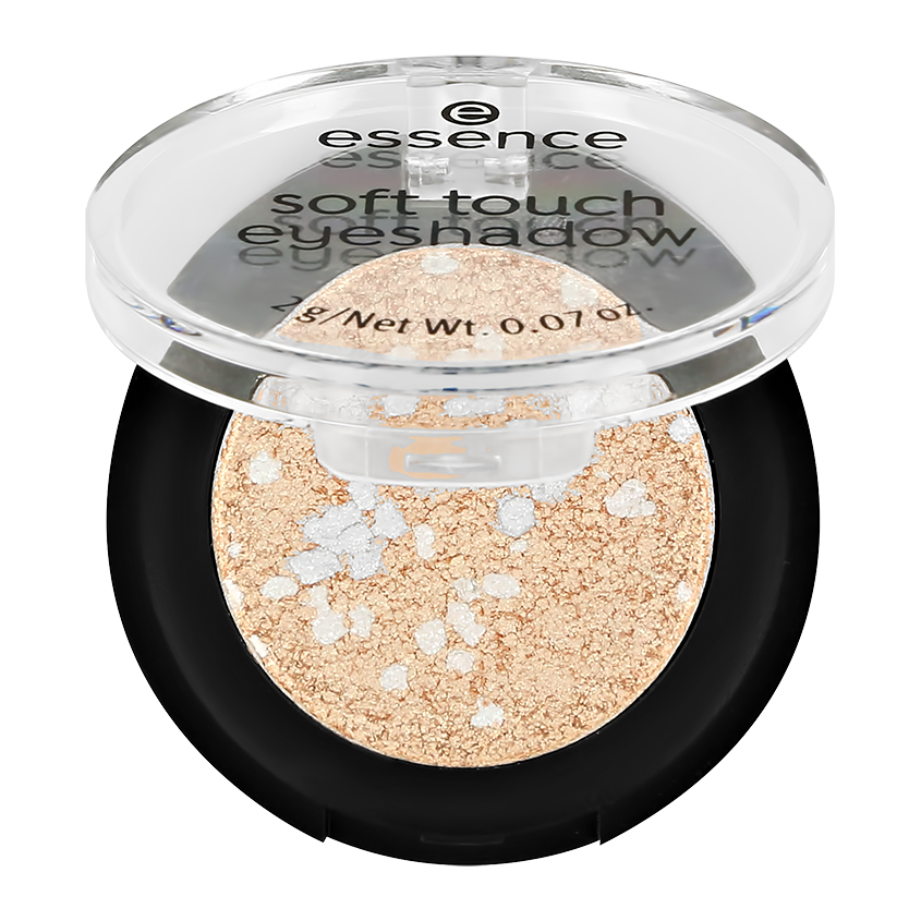 Тени для век ESSENCE SOFT TOUCH EYESHADOW тон 07 bubbly champagne тени для век soft touch bubble champagne 2g essence