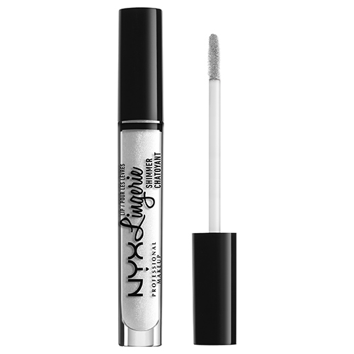 Блеск для губ `NYX PROFESSIONAL MAKEUP` LIP LINGERIE SHIMMER тон 01 clear