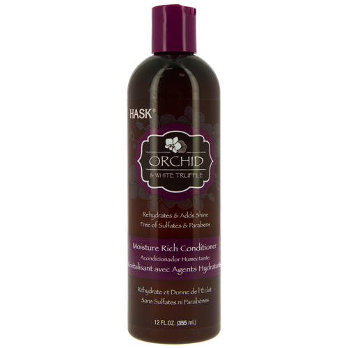 

Кондиционер для волос HASK ORCHID AND WHITE TRUFFLE 355 мл
